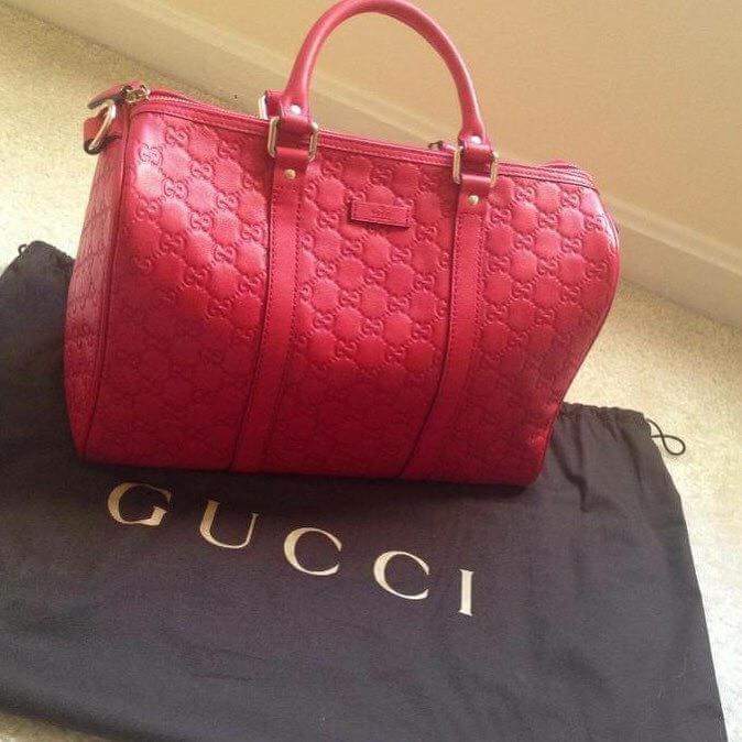 Authentic-Red-Gucci-handbag