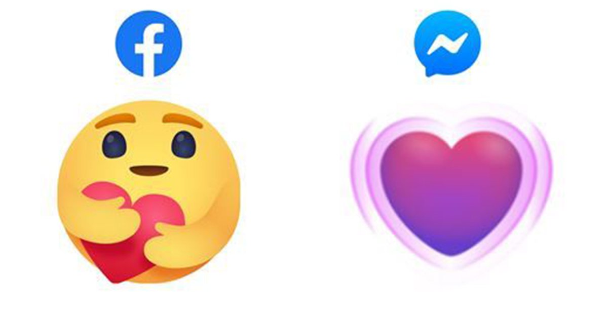 facebook新增2款表情符号73care与紫色爱心让你向亲朋好友传递关心