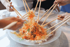 在家DIY!农历新年必吃5款简易版捞生食谱😋清爽又好吃~