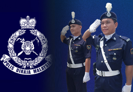 马来西亚警察部门图片