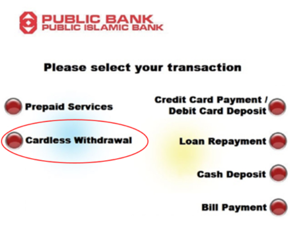 public bank-cardless-withdrawal