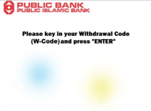 public bank-cardless-withdrawal