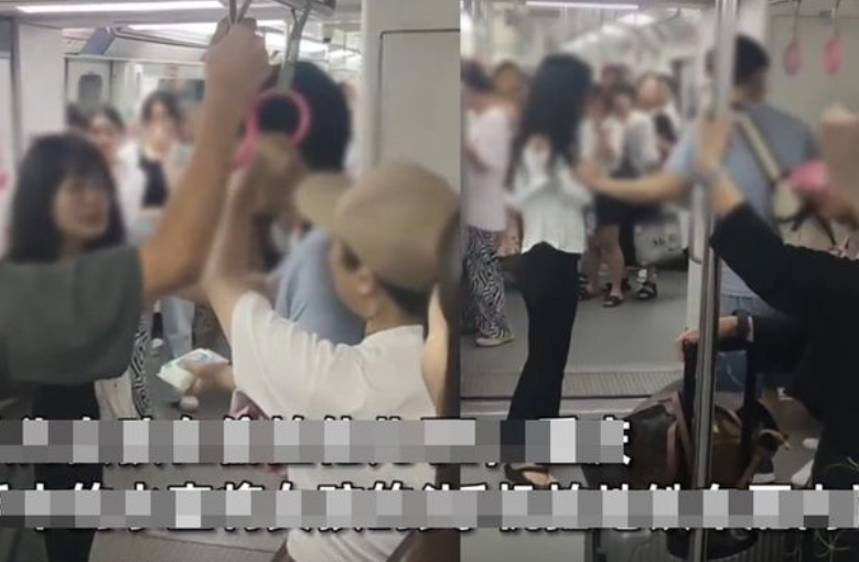 mother-argue-hurt-stranger-girl-subway
