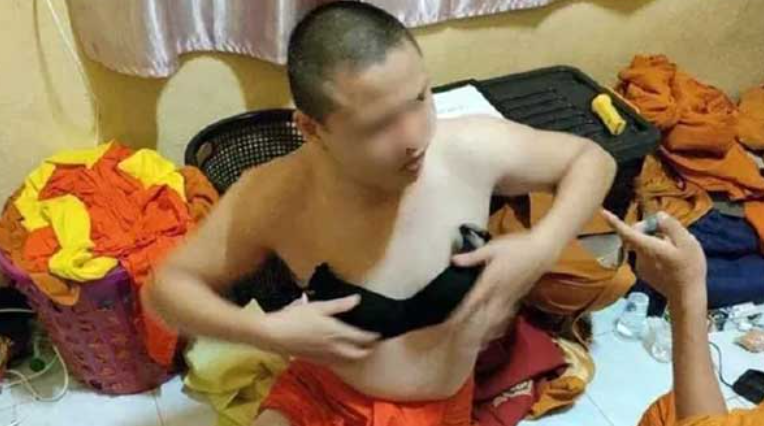 monk-wear-bra-sex-worker