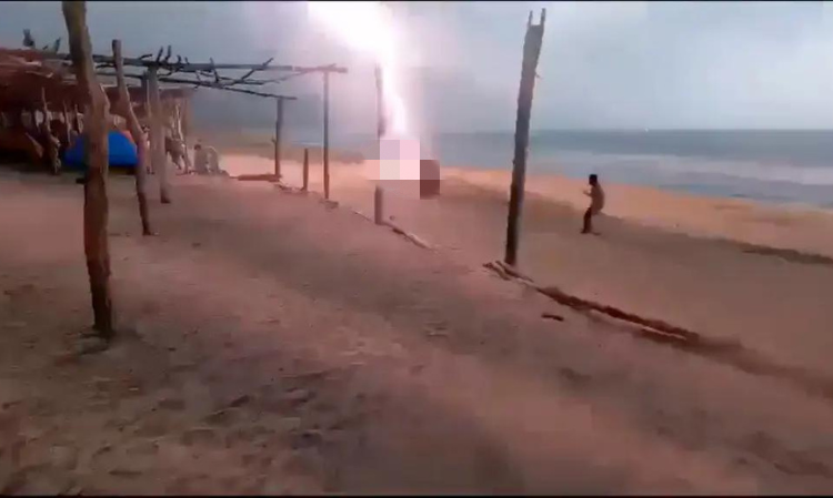 beach-thunder-kill-2-person