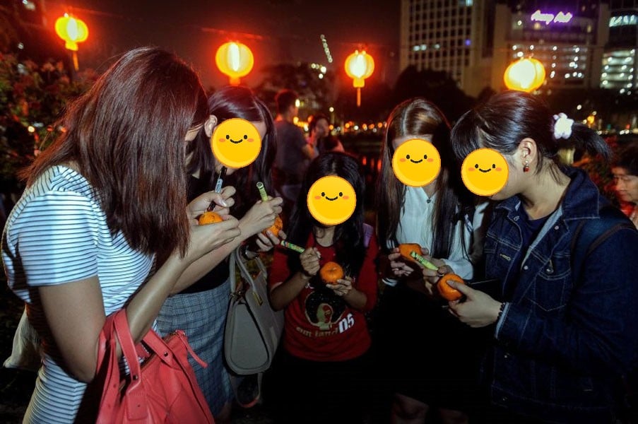 单身男女看过来!正月十五元宵节🍊「抛柑+捞柑」注意事项一次看!祝大家都能找到好姻缘