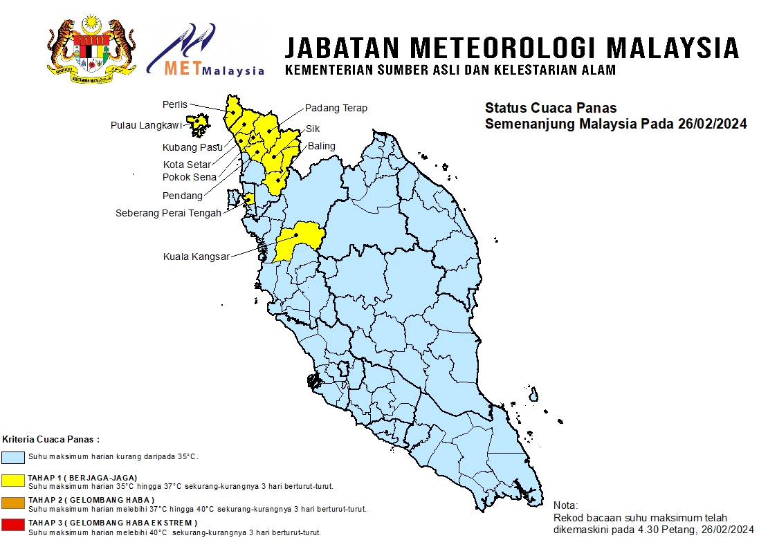 malaysia-12-states-hot-weather-tahap1
