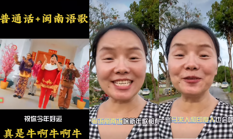china-vlogger-praise-malaysia-cny-song-decoration-vibe