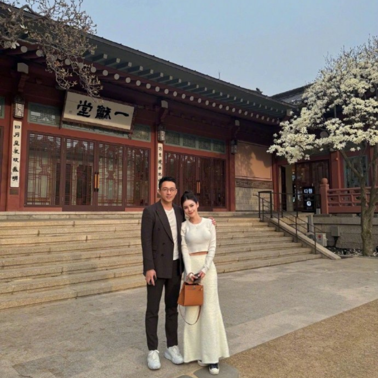 wangxiaofei-mandy-married
