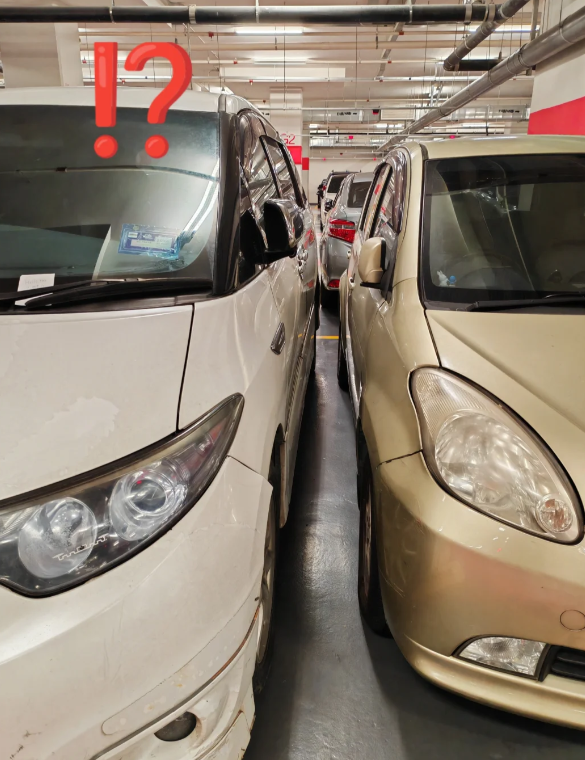 1-parking-lot-park-2-cars