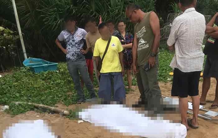 Phuket-beach-found-3-dead-body
