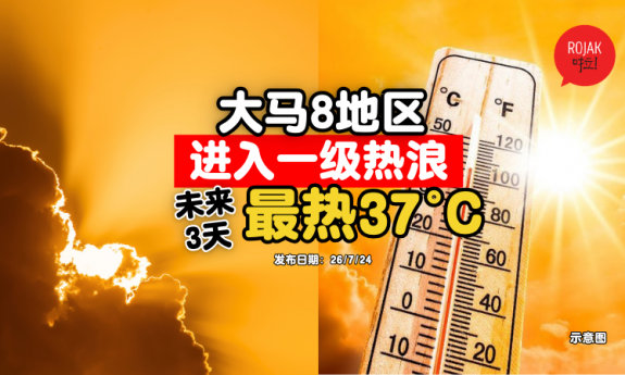 malaysia-8-places-hot-weather-level-1-