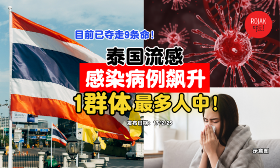 Thailand-influenza-case