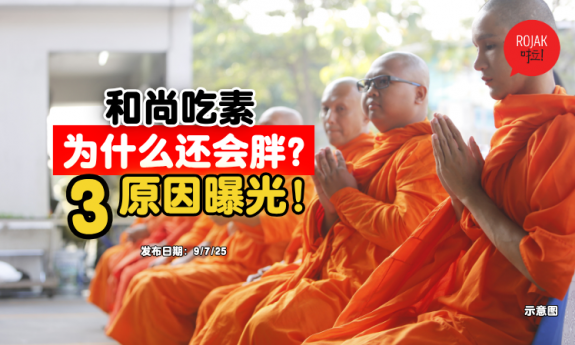 monks-obesity-reason