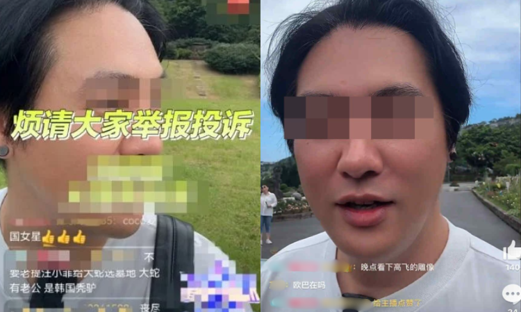 taiwan-kol-BarbieHsu-graveyard-livestream