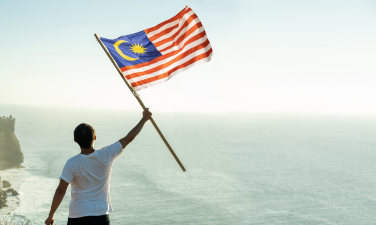 Malaysia-one-state-Merchant-flag