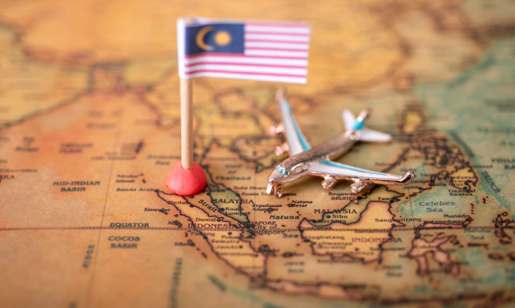 Malaysia-one-state-Merchant-flag