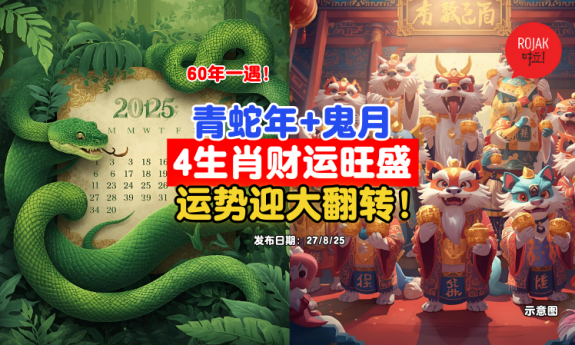 green-snake-year-ghost-month-4-zodiac-momey-come