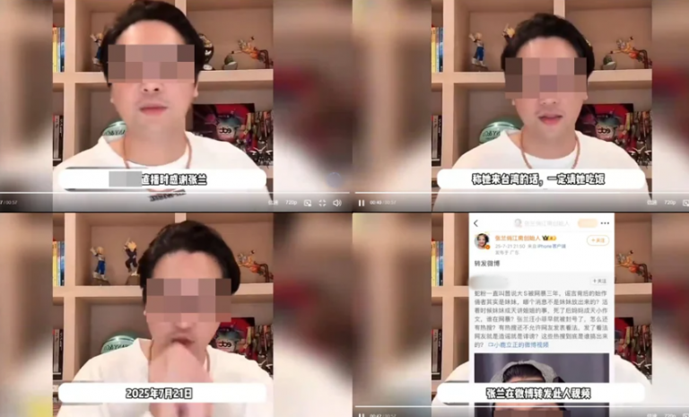 taiwan-kol-BarbieHsu-graveyard-livestream