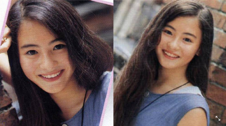 CeciliaCheung-14yearsold-photo