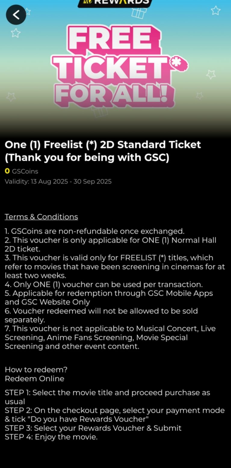 GSC-free-ticket-for-all