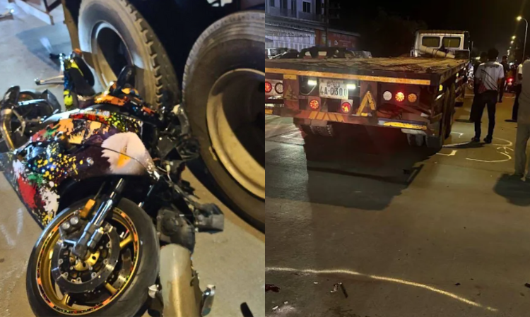 Cambodia-motorbike-rider-road-accident