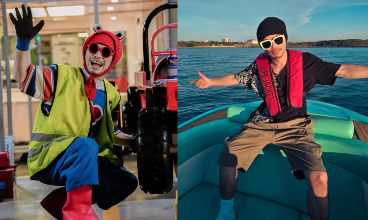 Namewee-wear-hat-reason