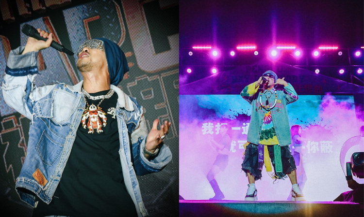 Namewee-wear-hat-reason