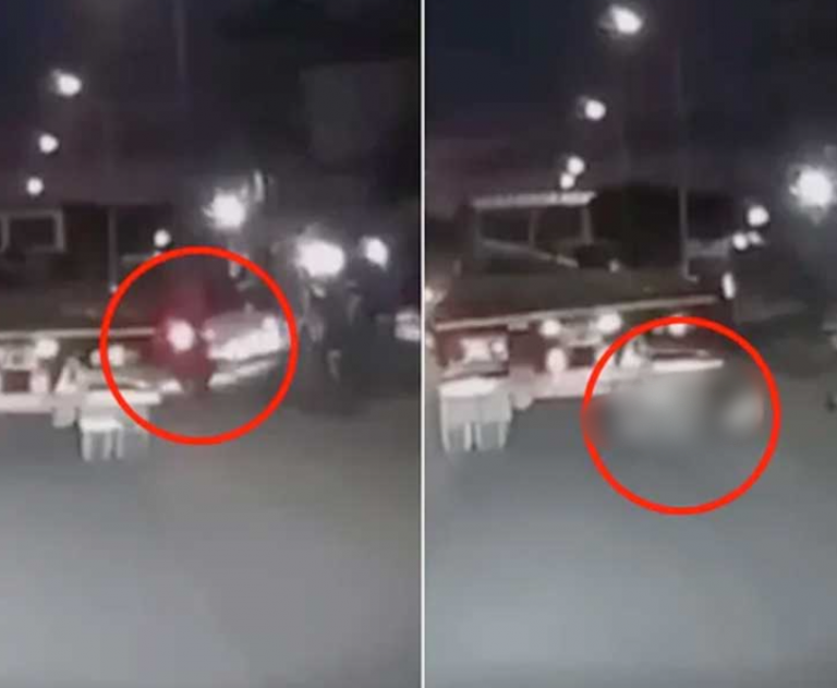Cambodia-motorbike-rider-road-accident