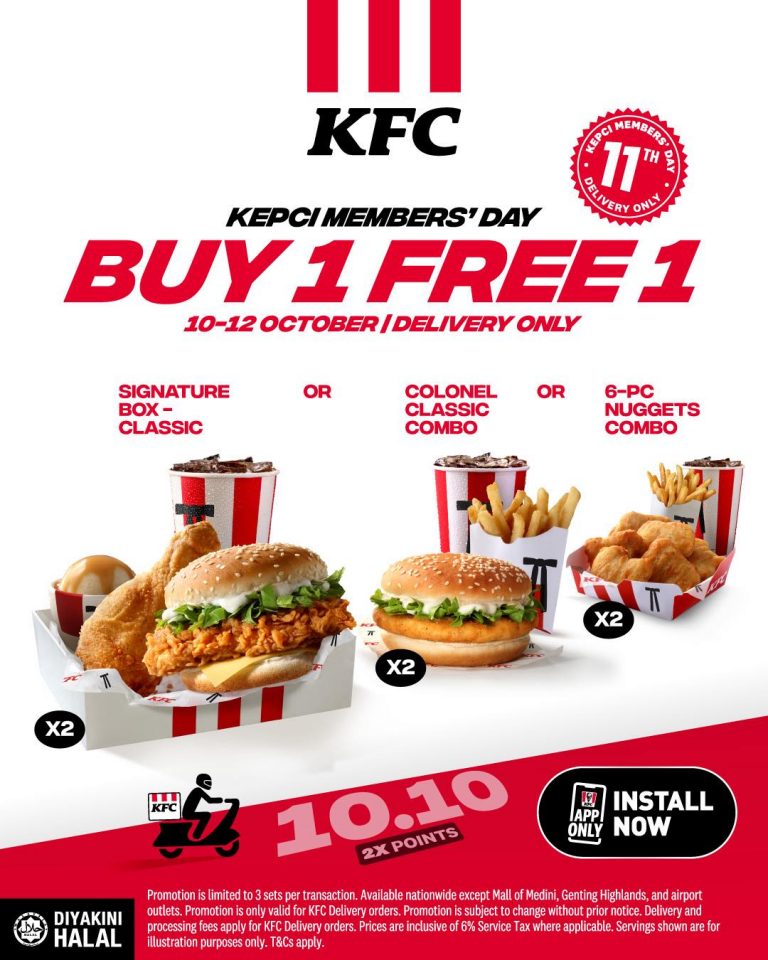 kfc-october-members-day-offer
