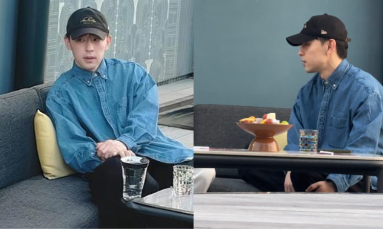 denglun-recent-photo-handsome