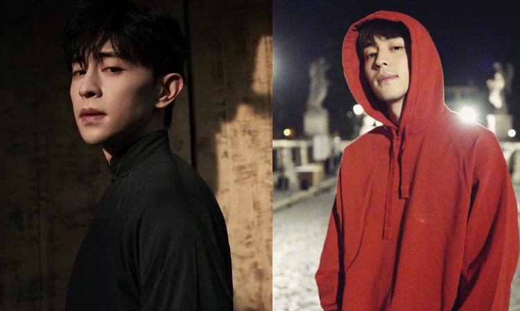 denglun-recent-photo-handsome