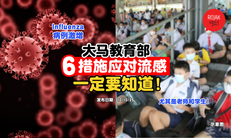 kementerian-pendidikan-malaysia-hwo-to-face-influenza-in-school