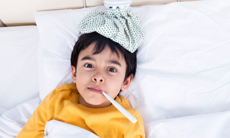 small-kid-influenza-passes-away
