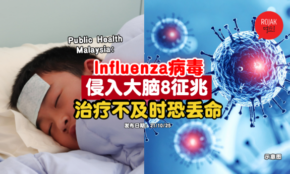 influenza-virus-attack-brain-symptoms