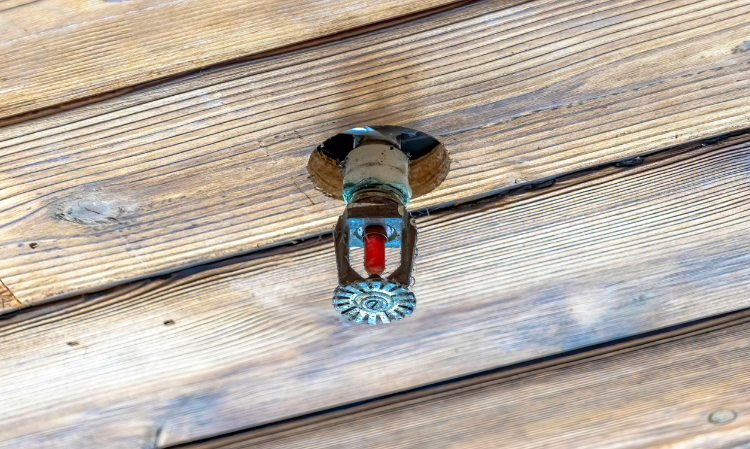 sprinkler-head-as-hanger-