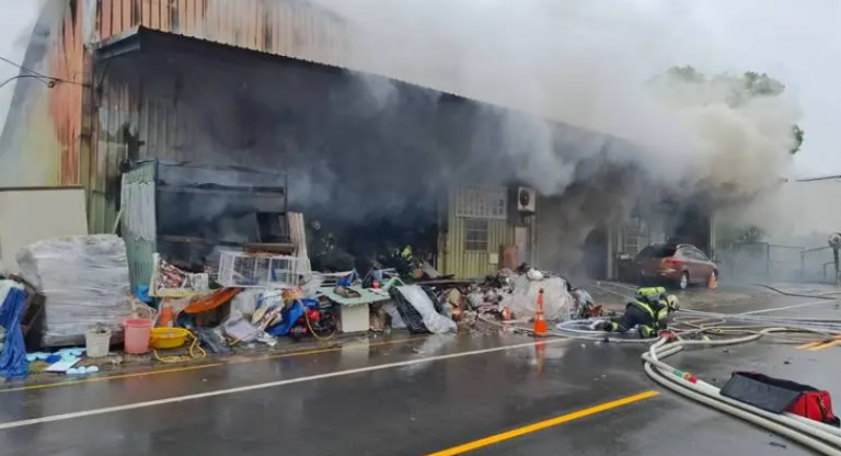 taiwan-warehouse-fire-couple-passes-away
