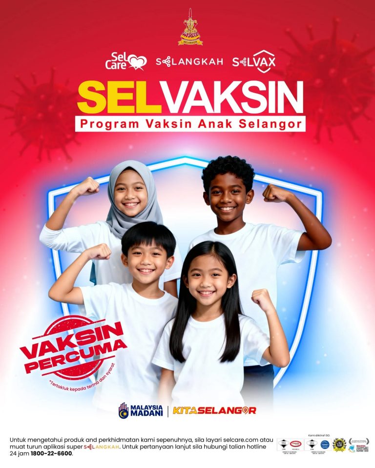 Program-Vaksin-Anak-Selangor-