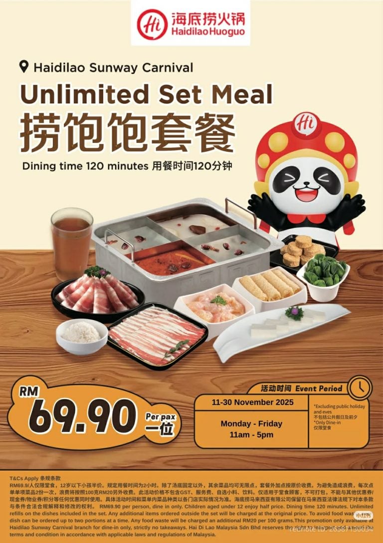 sunway-carnival-haidilao-buffet