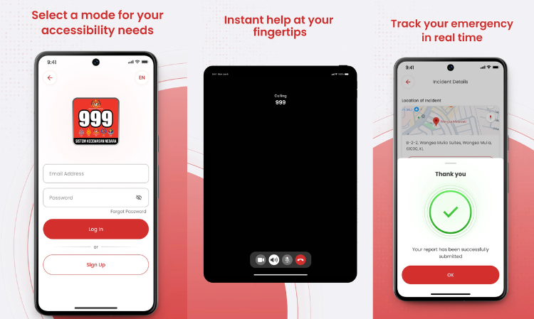 functions-of-save-me-999-app