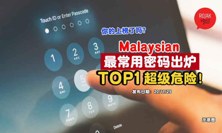 Common-passwords-by-malaysia