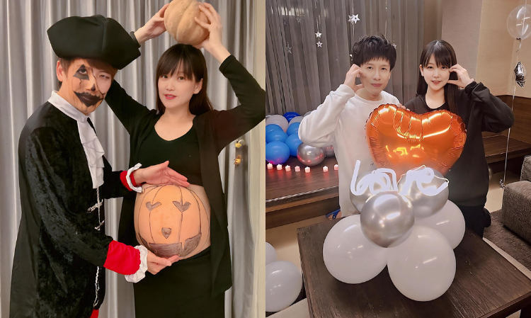Taiwanese-singer-married-became-father