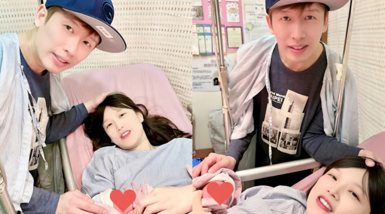 Taiwanese-singer-married-became-father