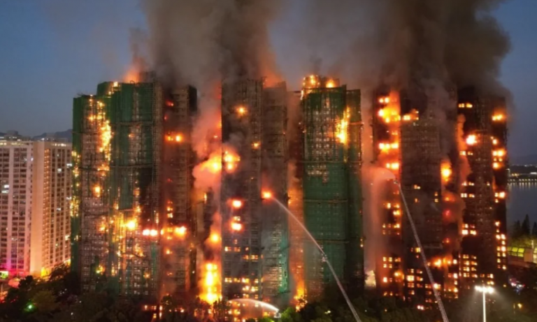 hongkong-fire-alarm-system-six-levels-