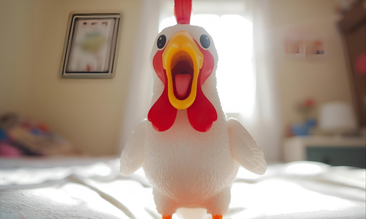 screaming-ruuber-chicken-neighbour