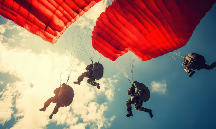 parachute-get-stuck-tailplane