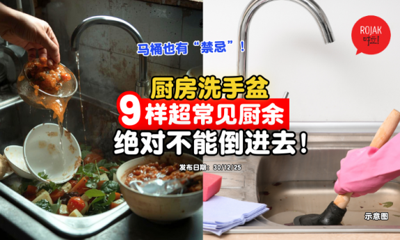 these-things-cannot-throw-into-kitchen-sink