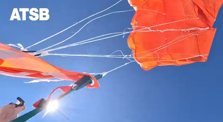 parachute-get-stuck-tailplane