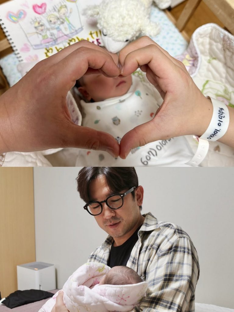Lee-Min-Woo-married-became-father-