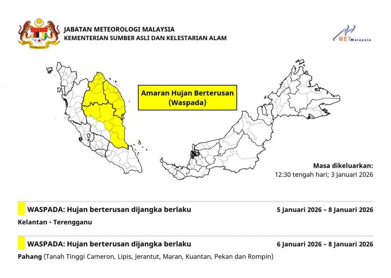 these-places-in-malaysia-rain-warning-continue